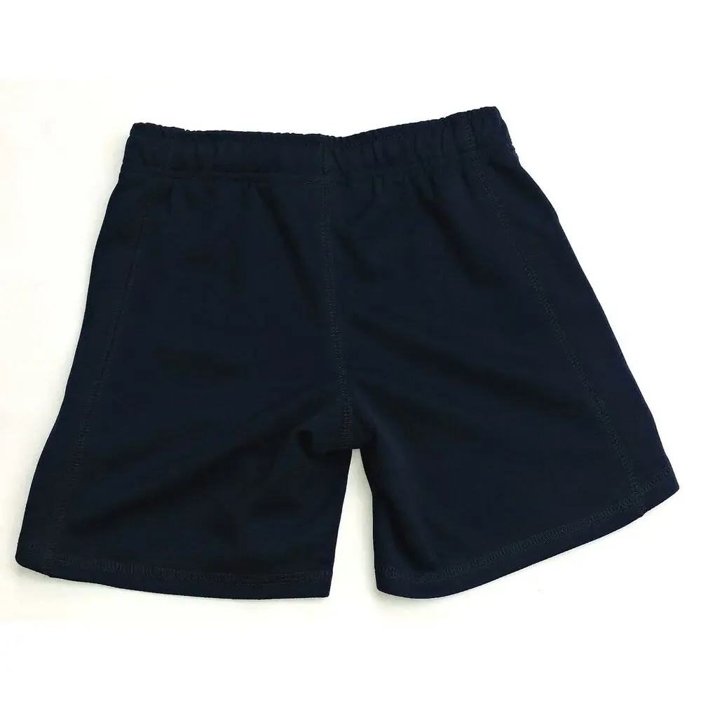 Lands End Mesh Shorts with Block M Extra Small (4-5) XS Navy Blue NEW